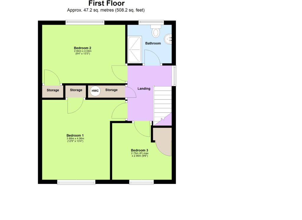 Property floorplan 3