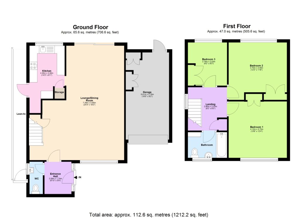 Property floorplan 1