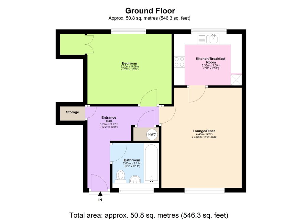 Property floorplan 1