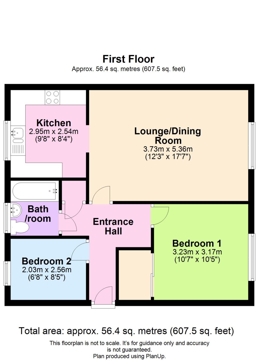 Property floorplan 1