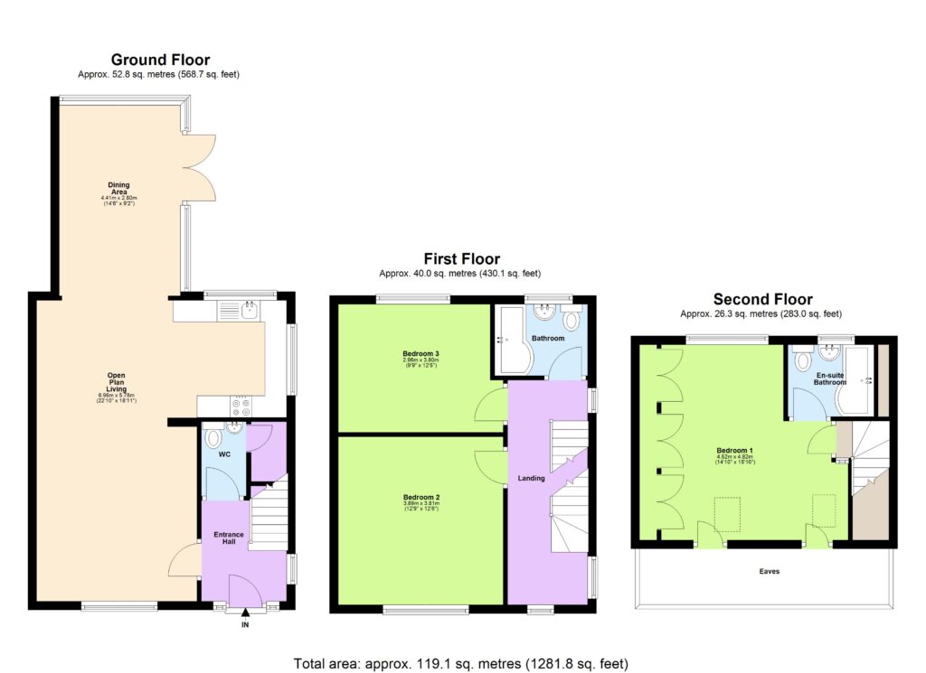 Property floorplan 1