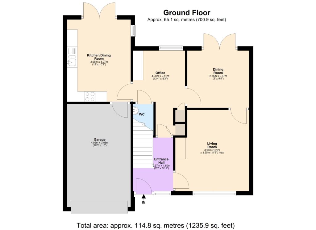 Property floorplan 2