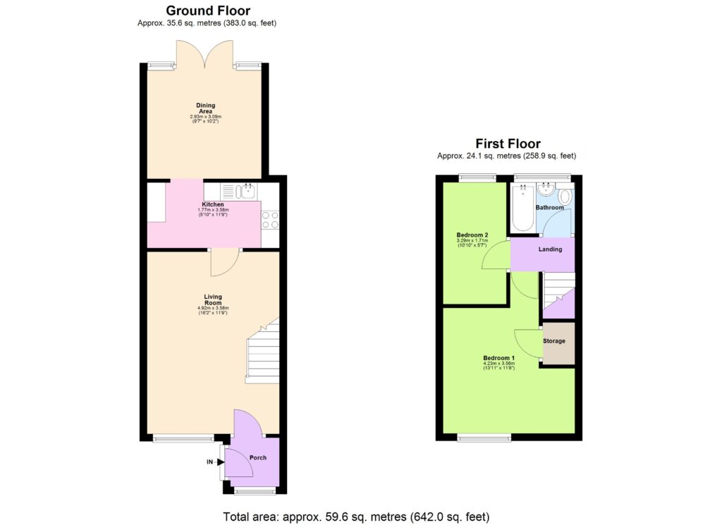 Property floorplan 1