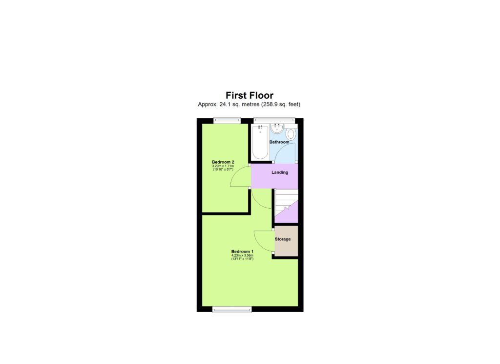 Property floorplan 2