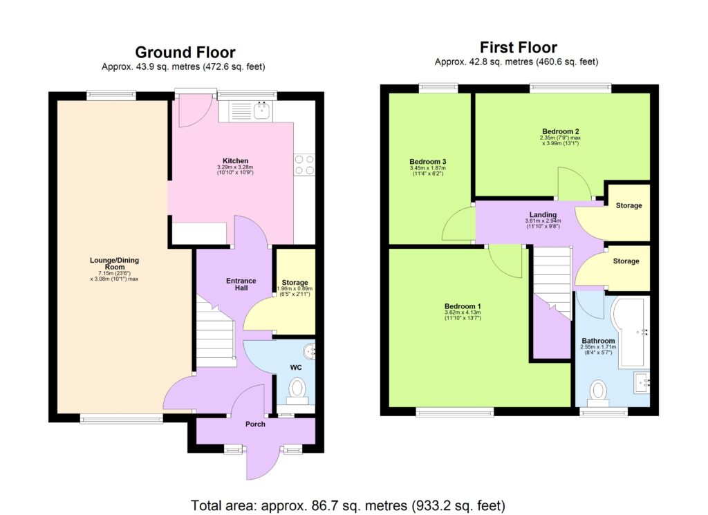 Property floorplan 1