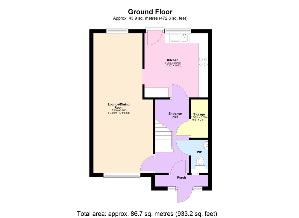 Property floorplan 2