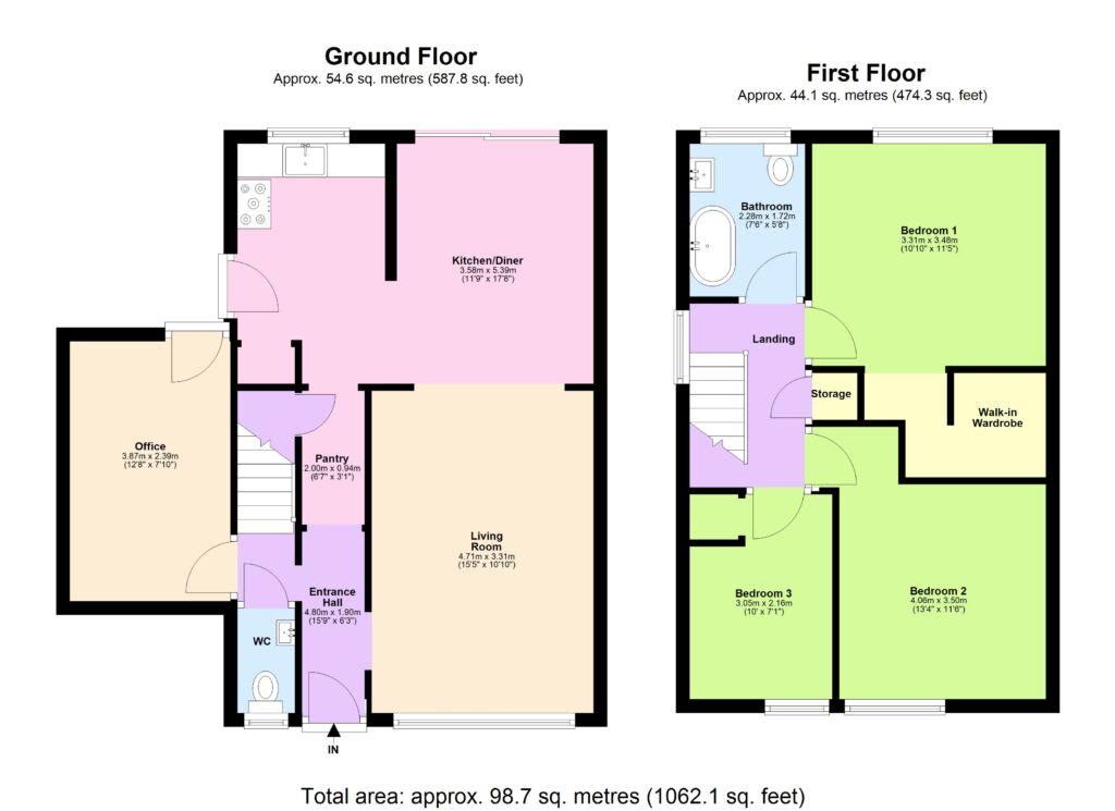 Property floorplan 1