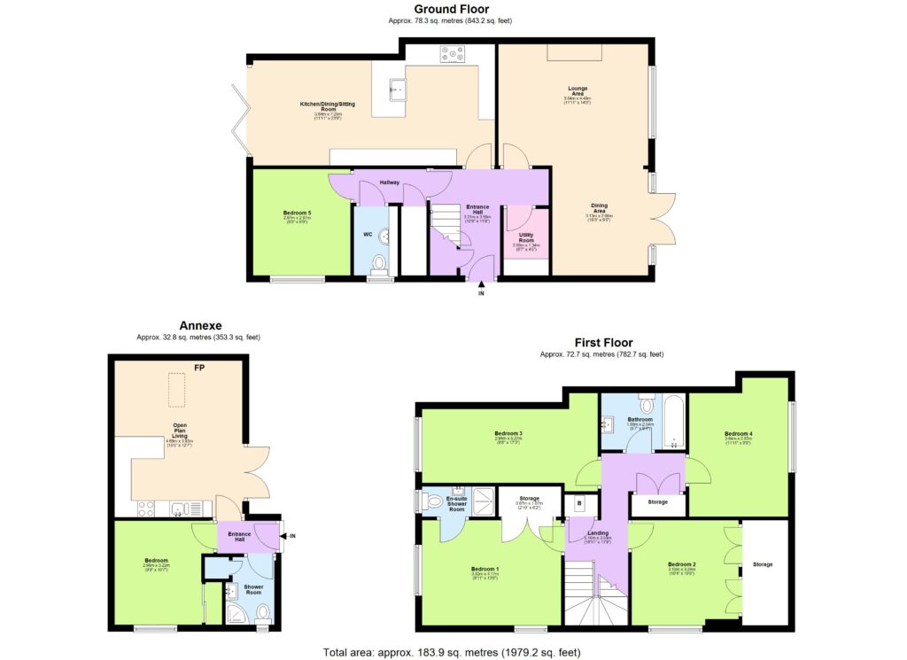 Property floorplan 1