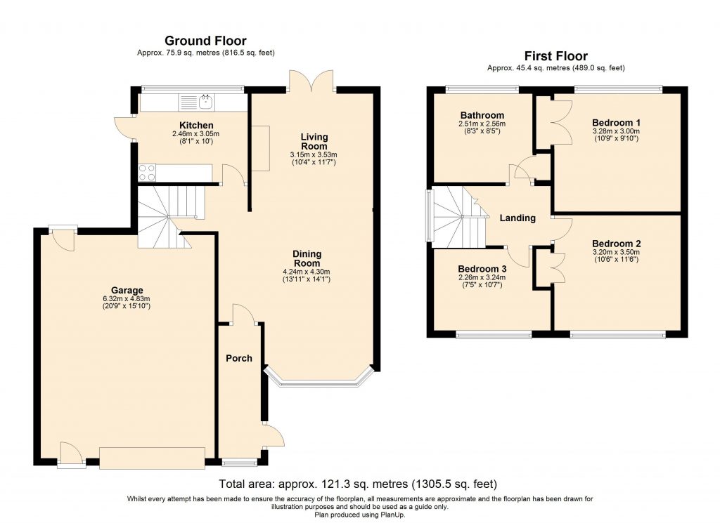 Property floorplan 1