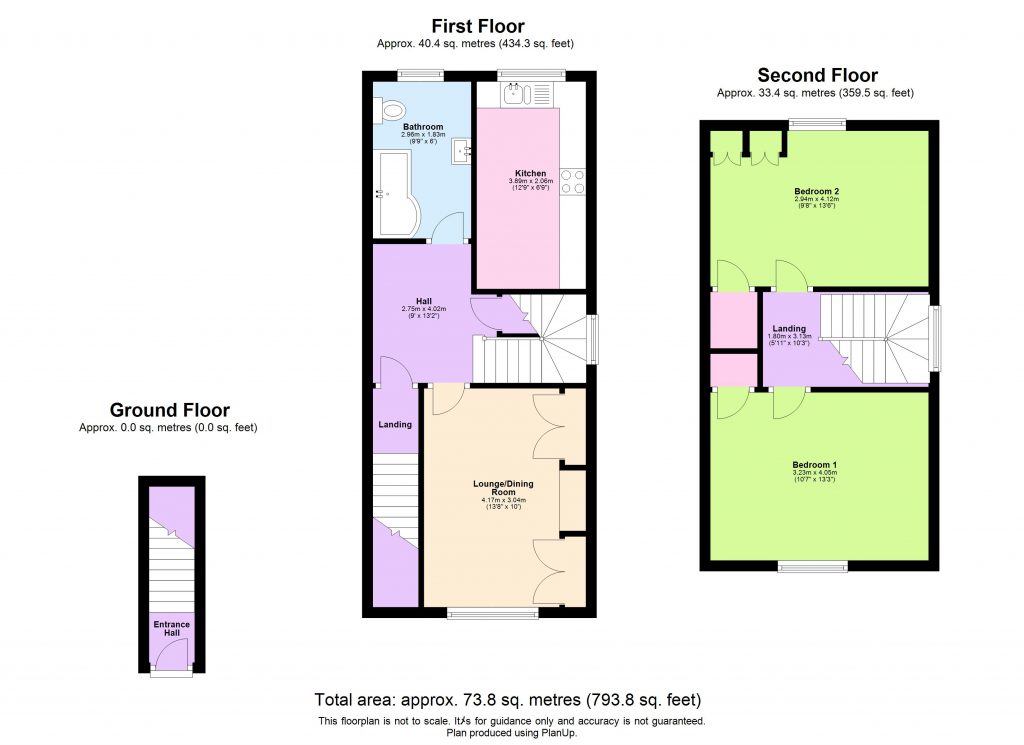 Property floorplan 1