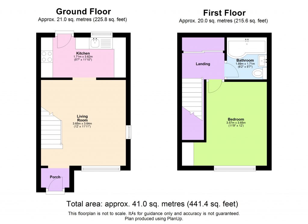 Property floorplan 1