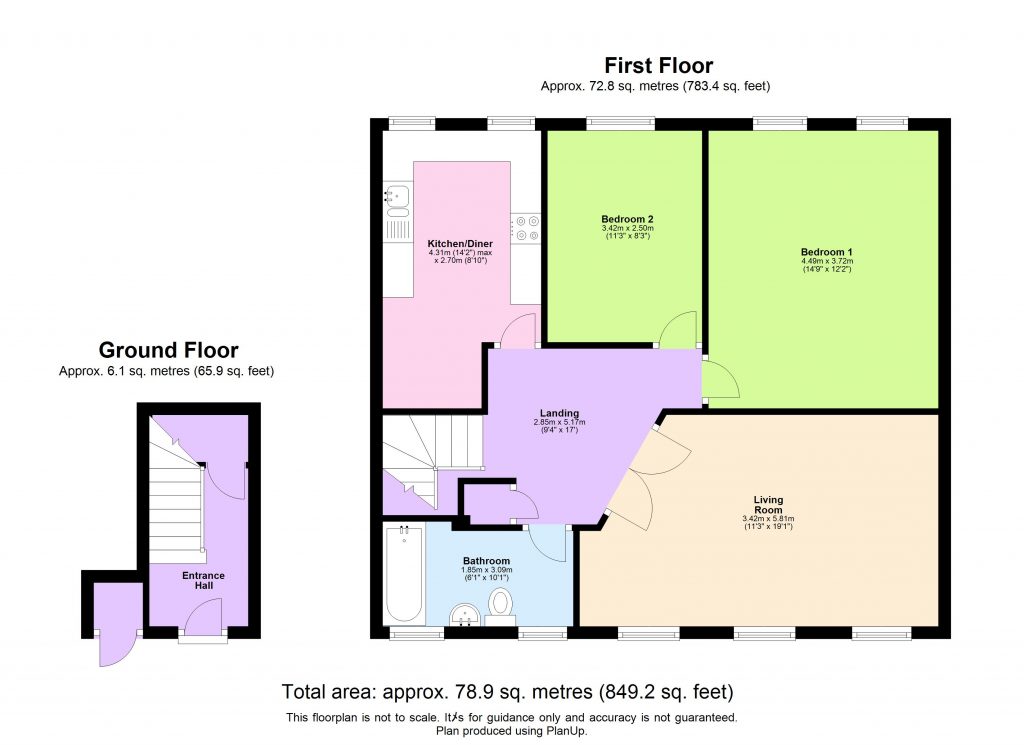 Property floorplan 1