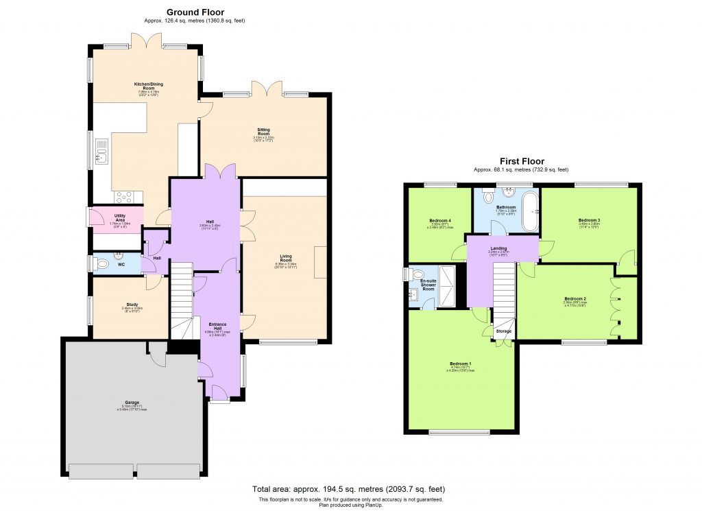 Property floorplan 1