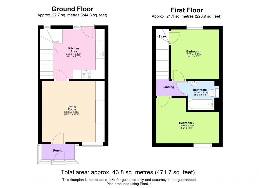 Property floorplan 1