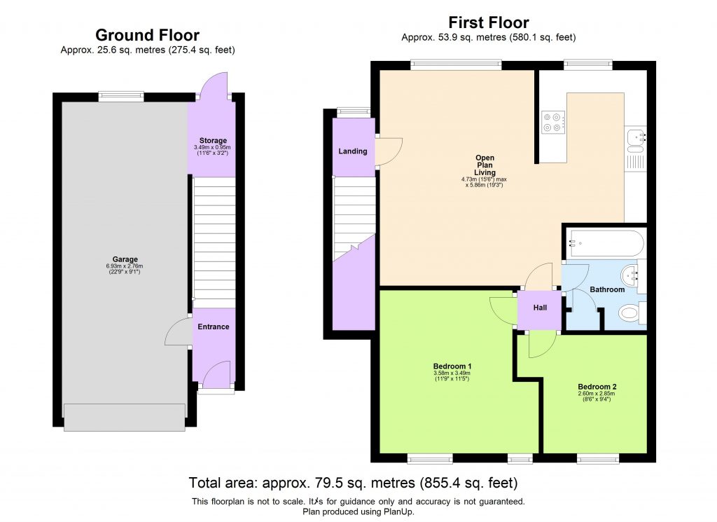 Property floorplan 1