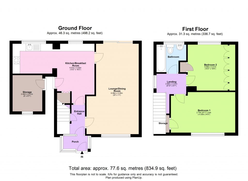 Property floorplan 1