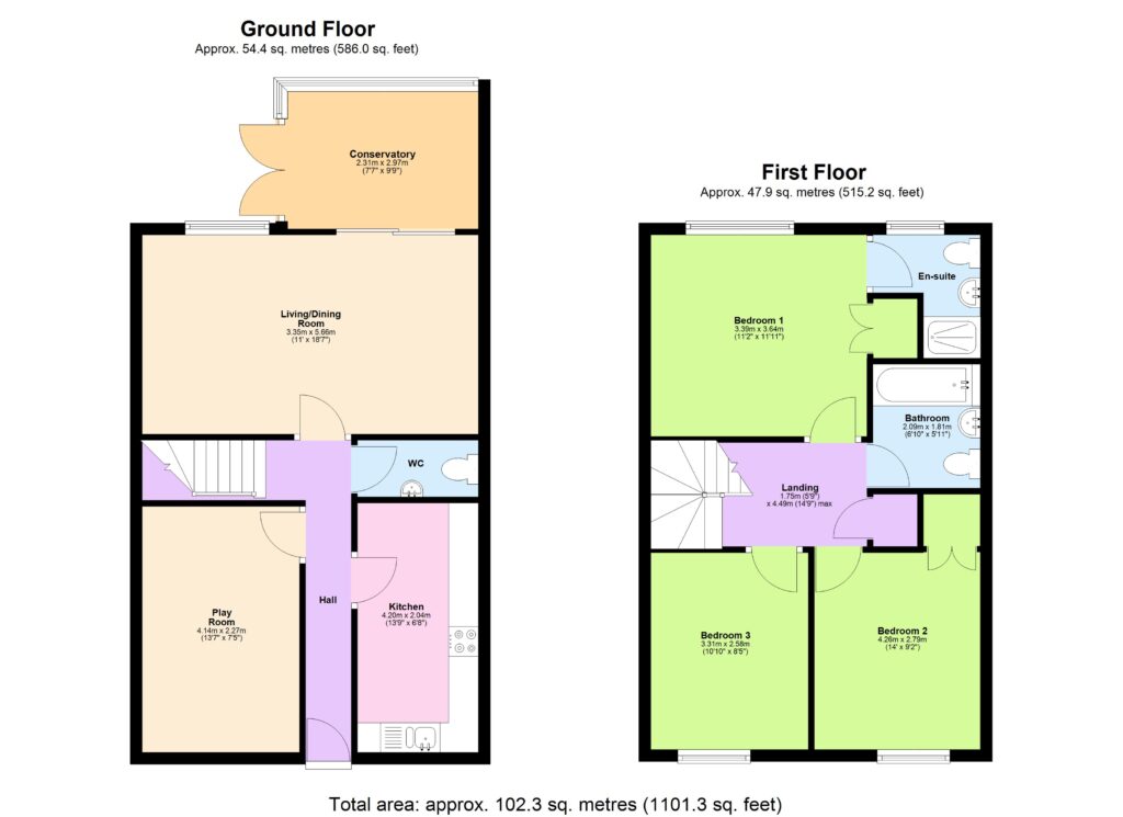 Property floorplan 1
