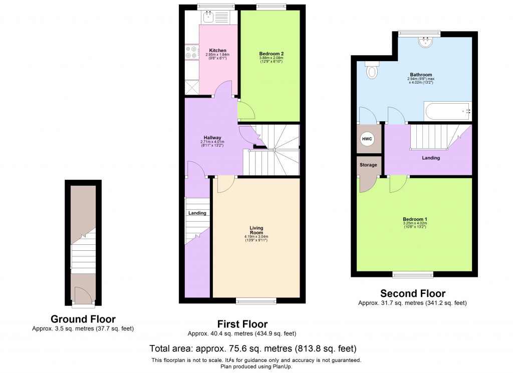 Property floorplan 1