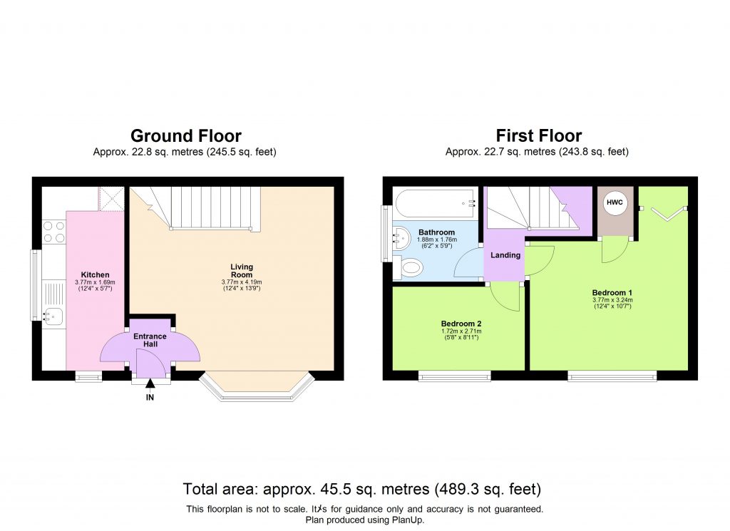 Property floorplan 1