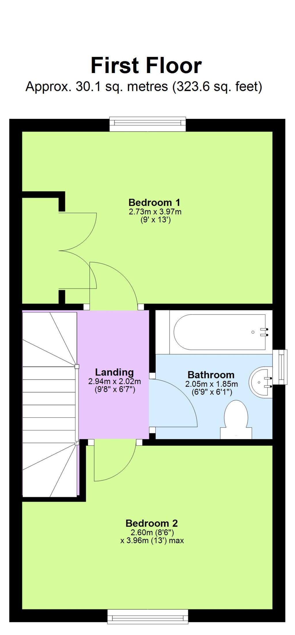 Property floorplan 3