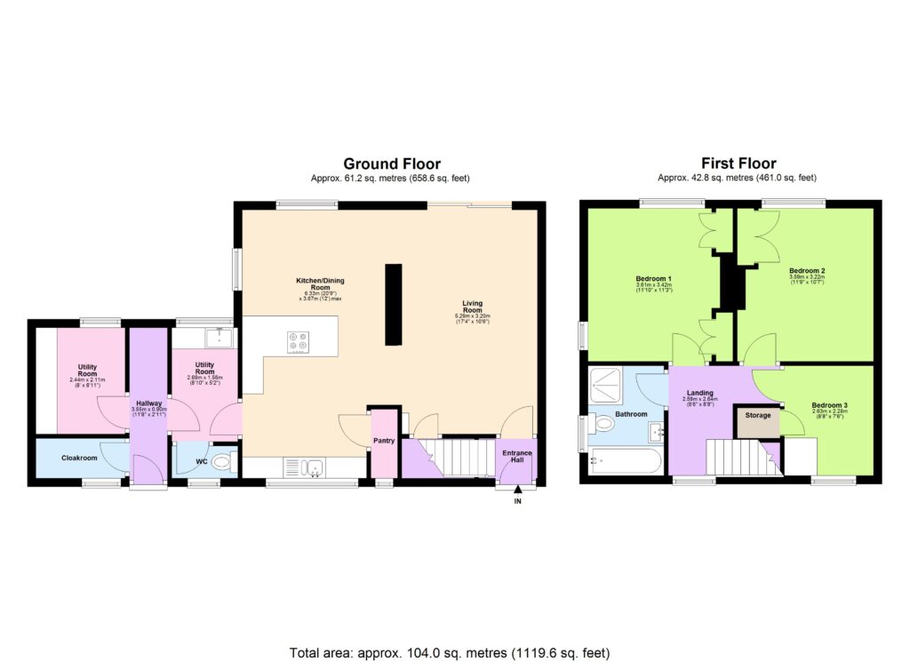 Property floorplan 1