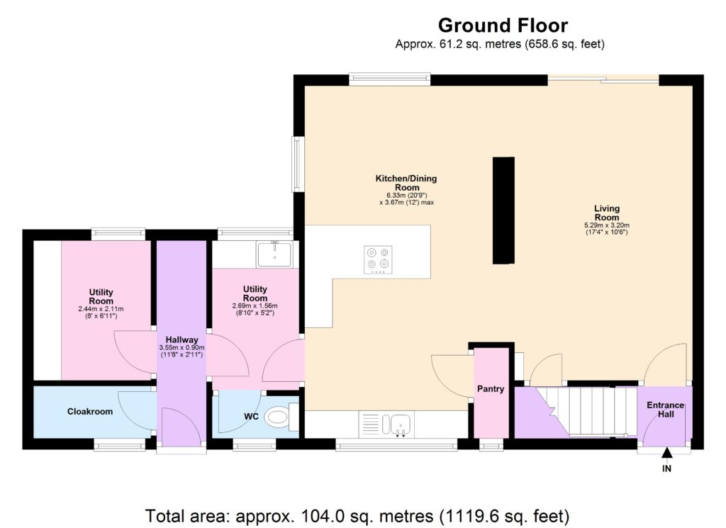 Property floorplan 2