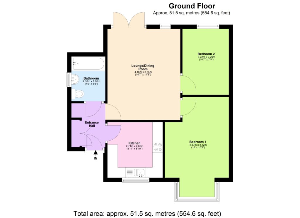 Property floorplan 1