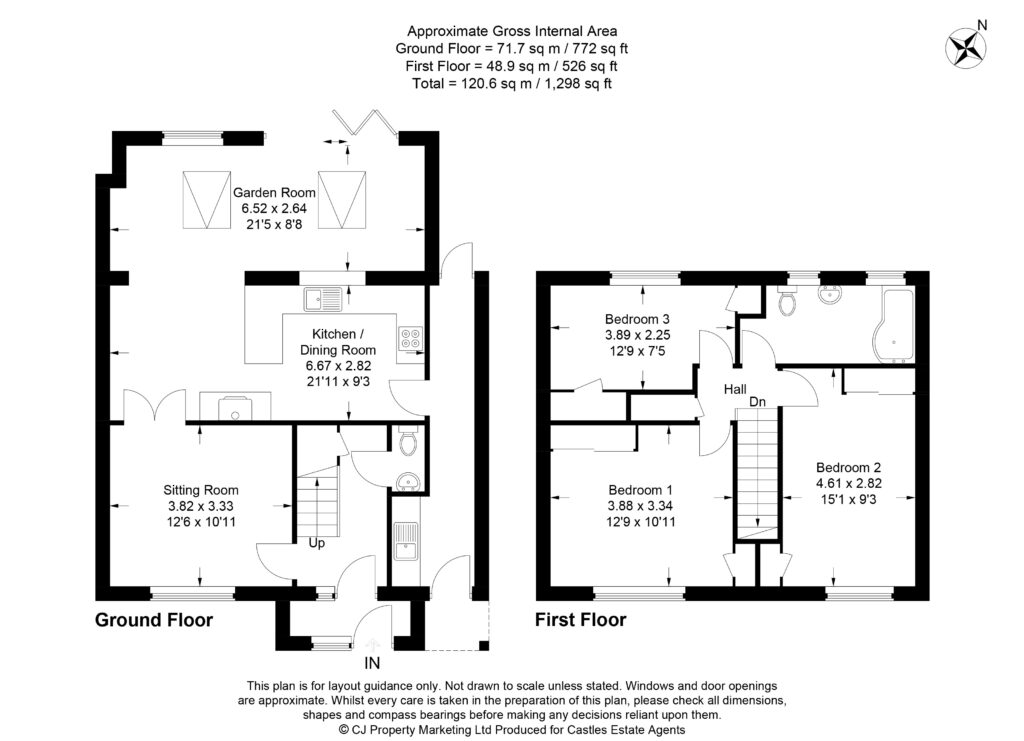 Property floorplan 1