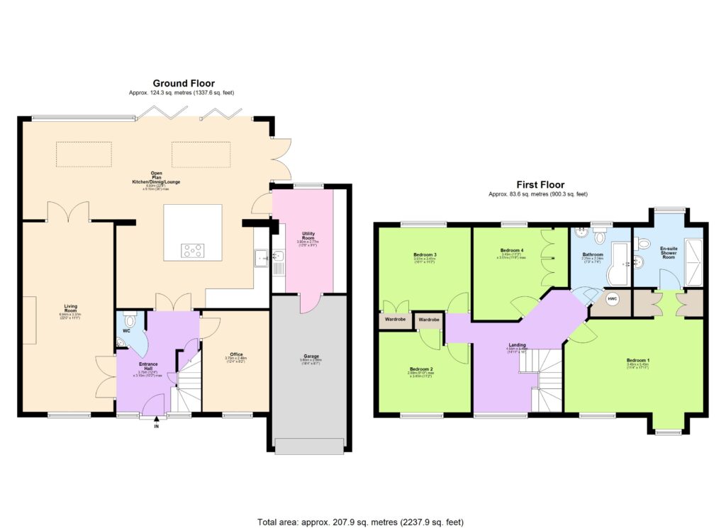 Property floorplan 1