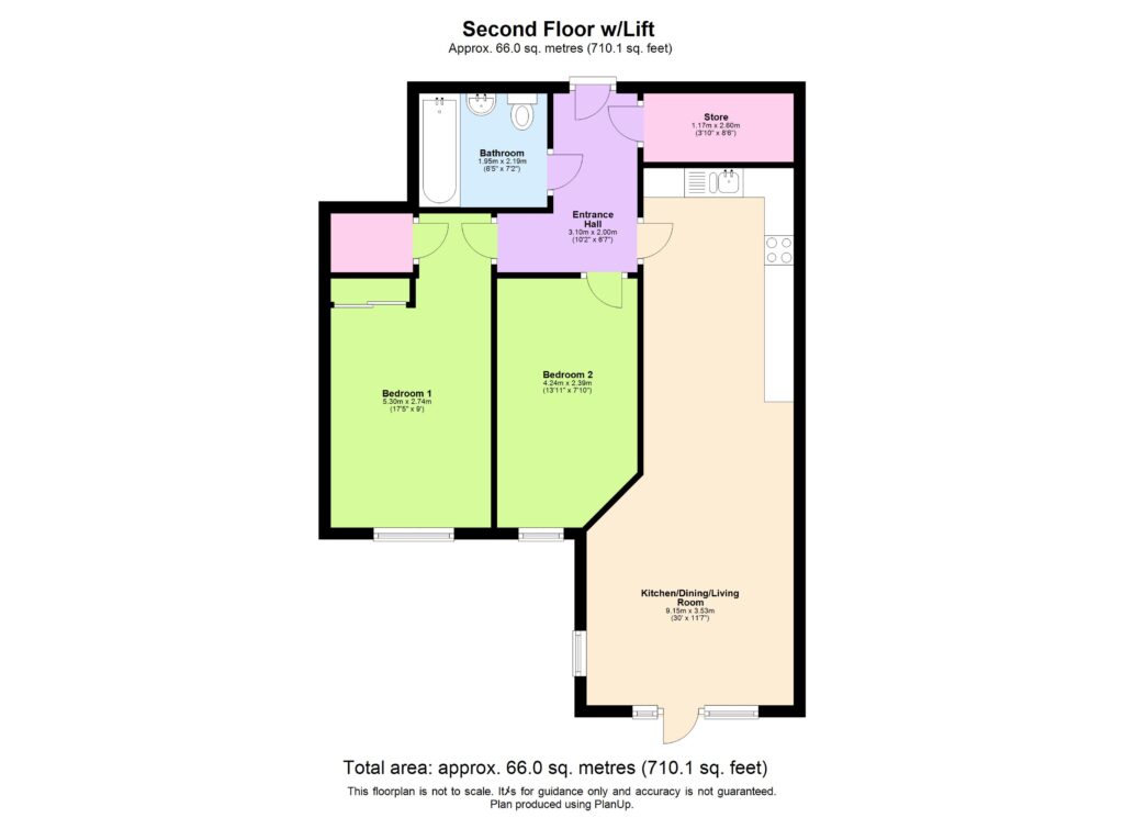 Property floorplan 1