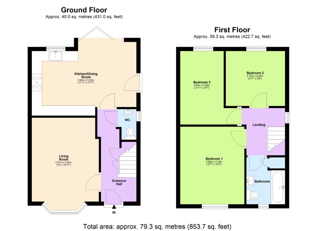 Property floorplan 1
