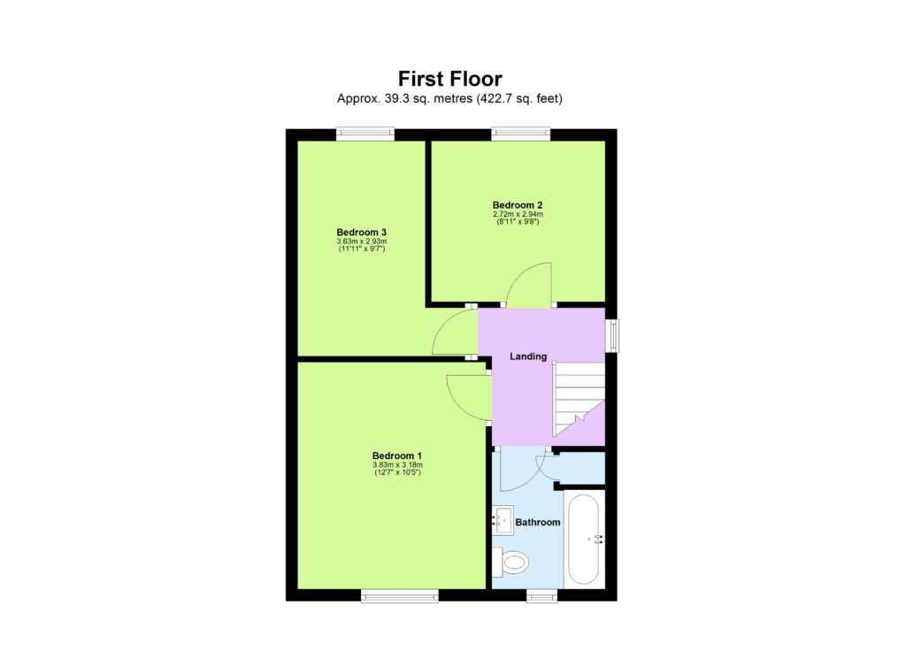 Property floorplan 3