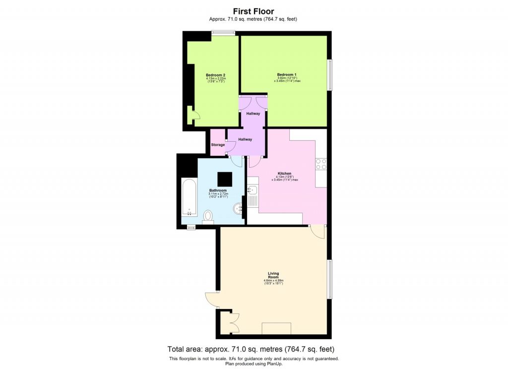 Property floorplan 1