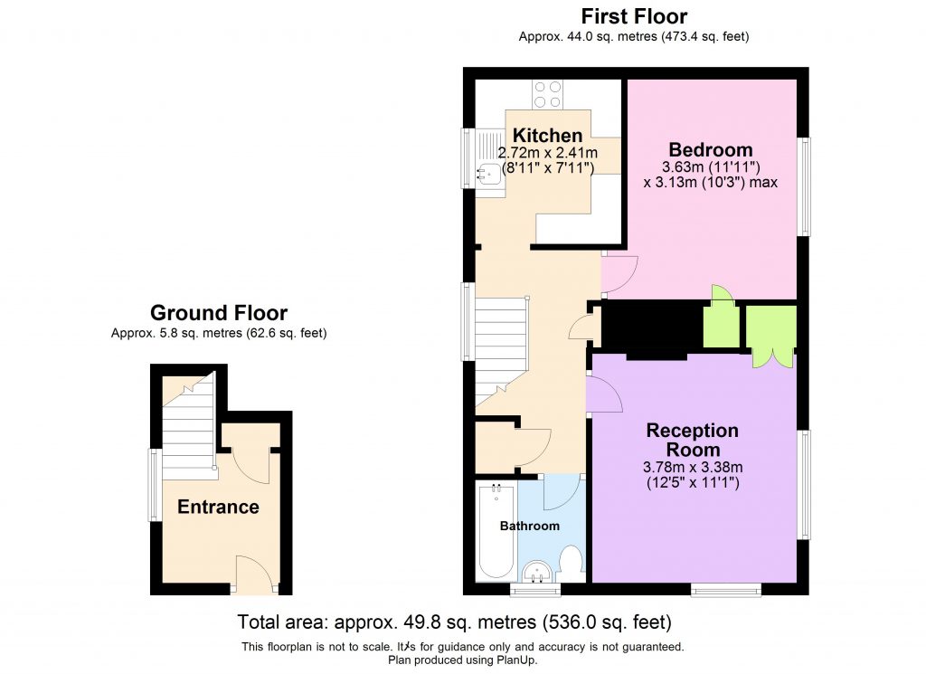 Property floorplan 1