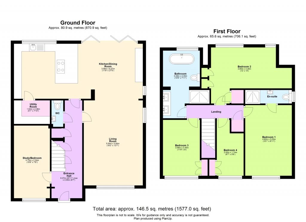 Property floorplan 1