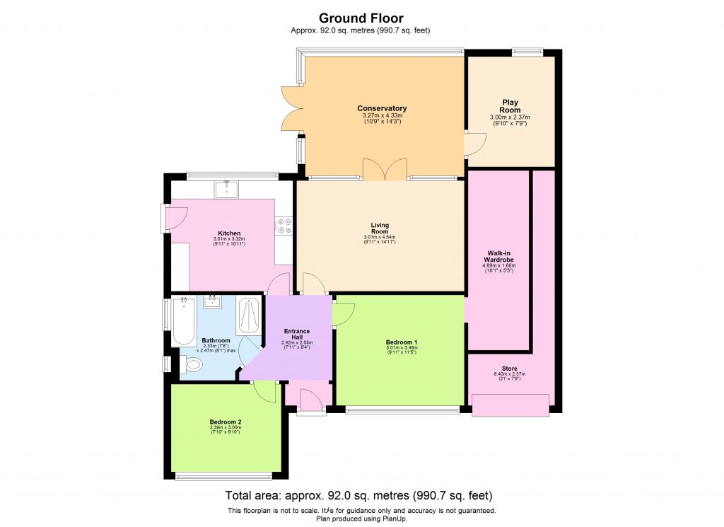 Property floorplan 1