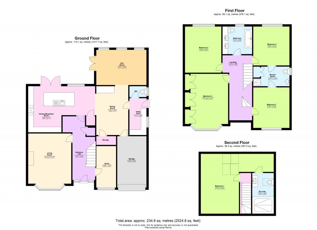 Property floorplan 1