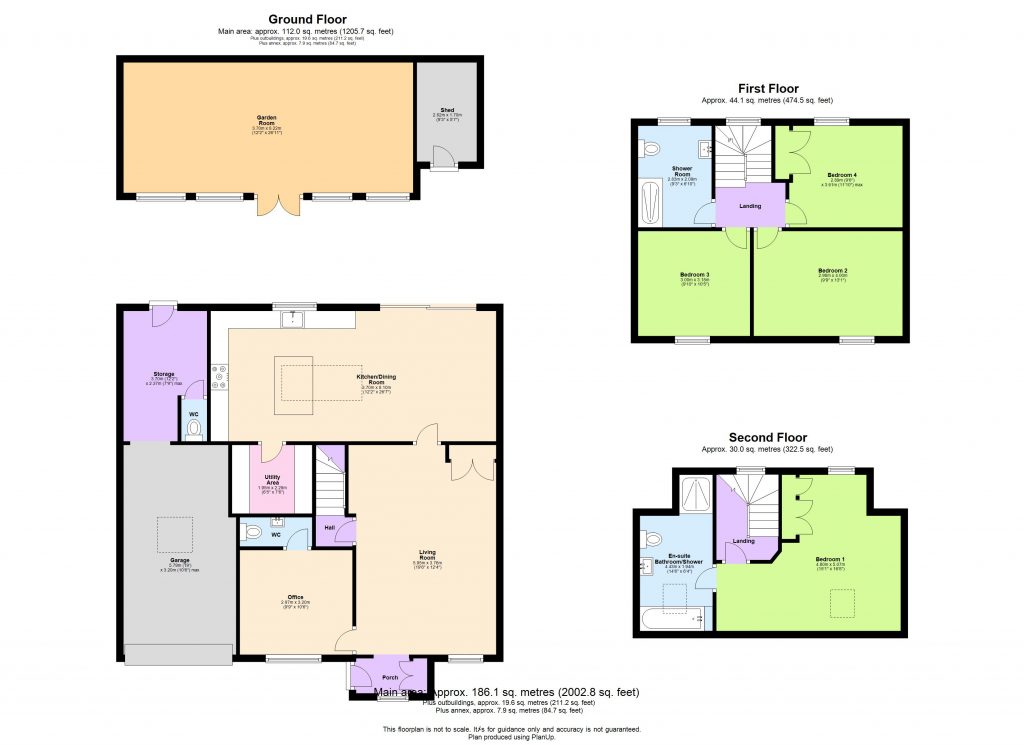 Property floorplan 1