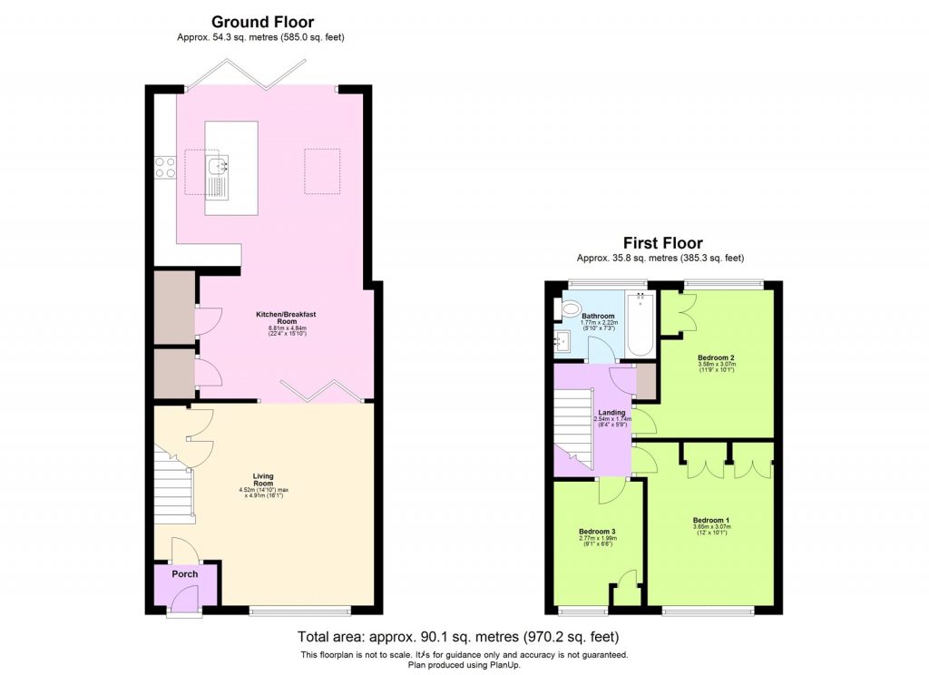 Property floorplan 1