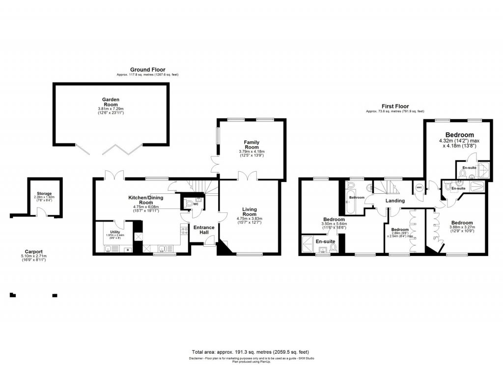 Property floorplan 1