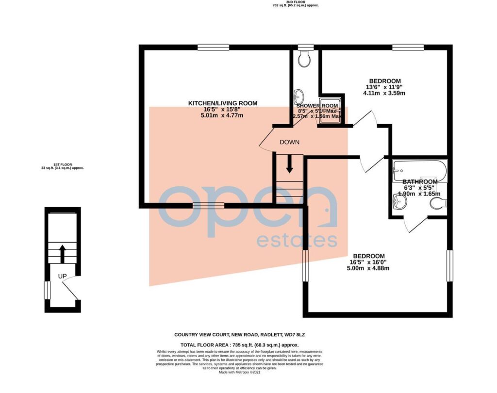 Property floorplan 1