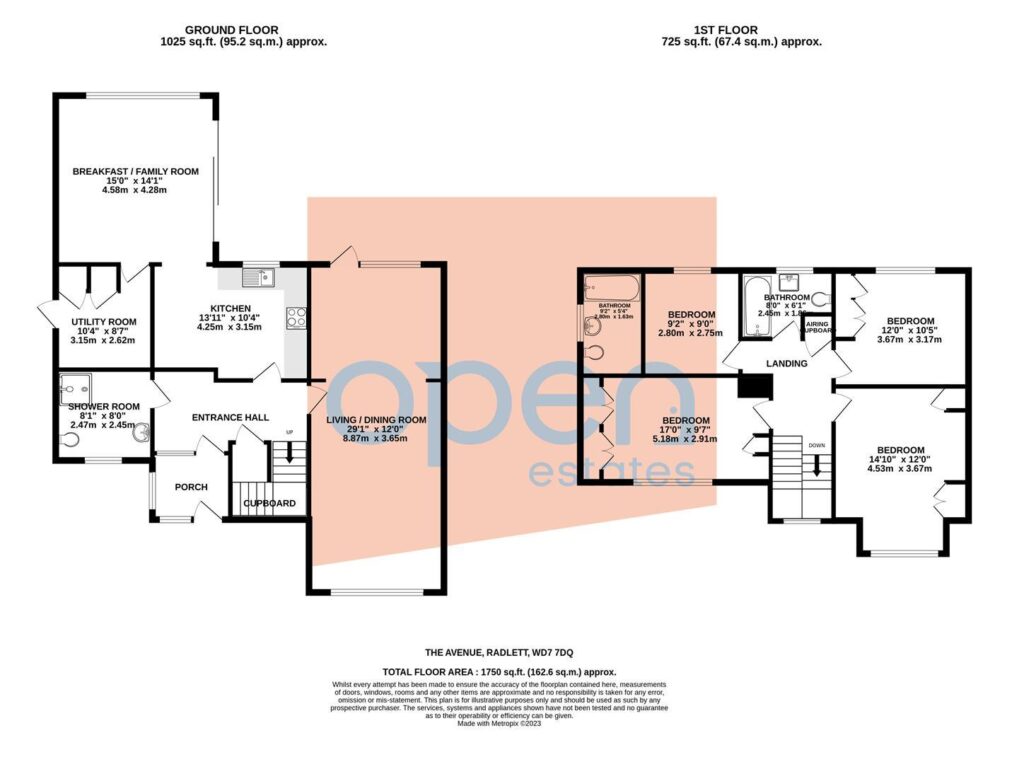 Property floorplan 1