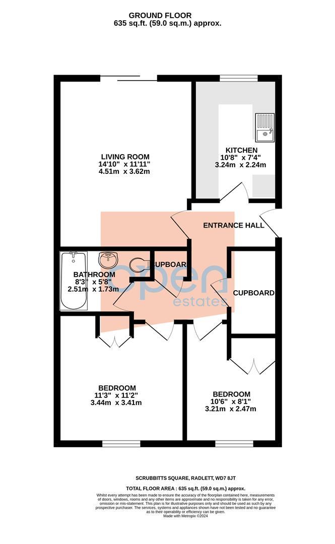 Property floorplan 1