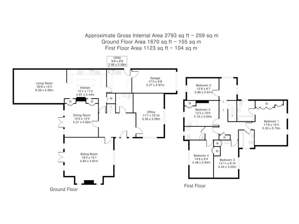 Property floorplan 1