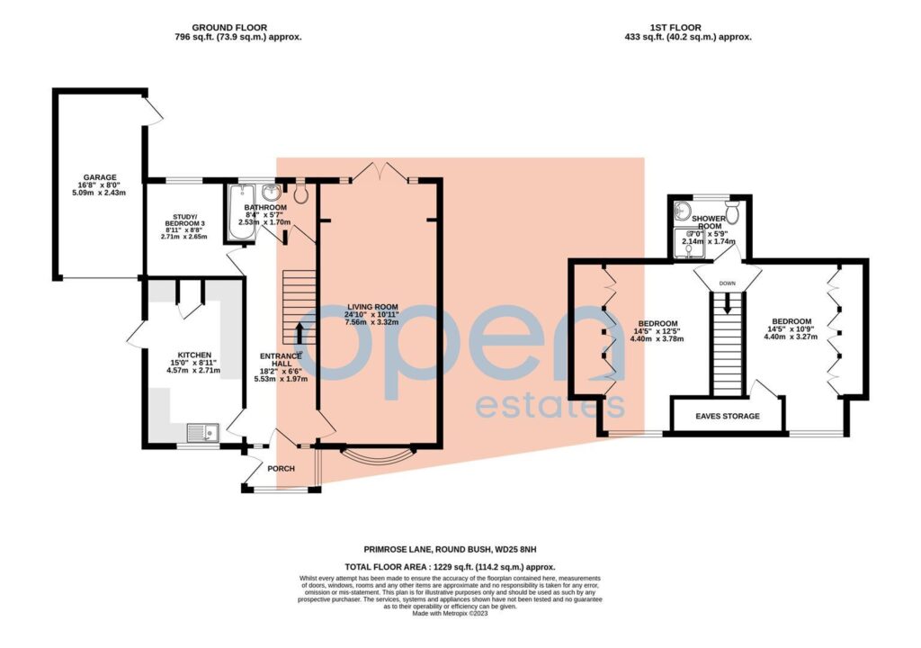 Property floorplan 1