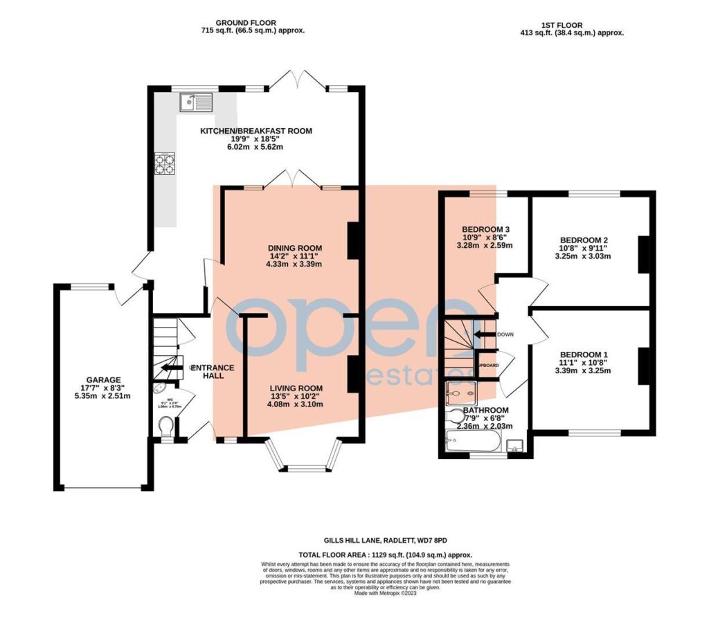 Property floorplan 1