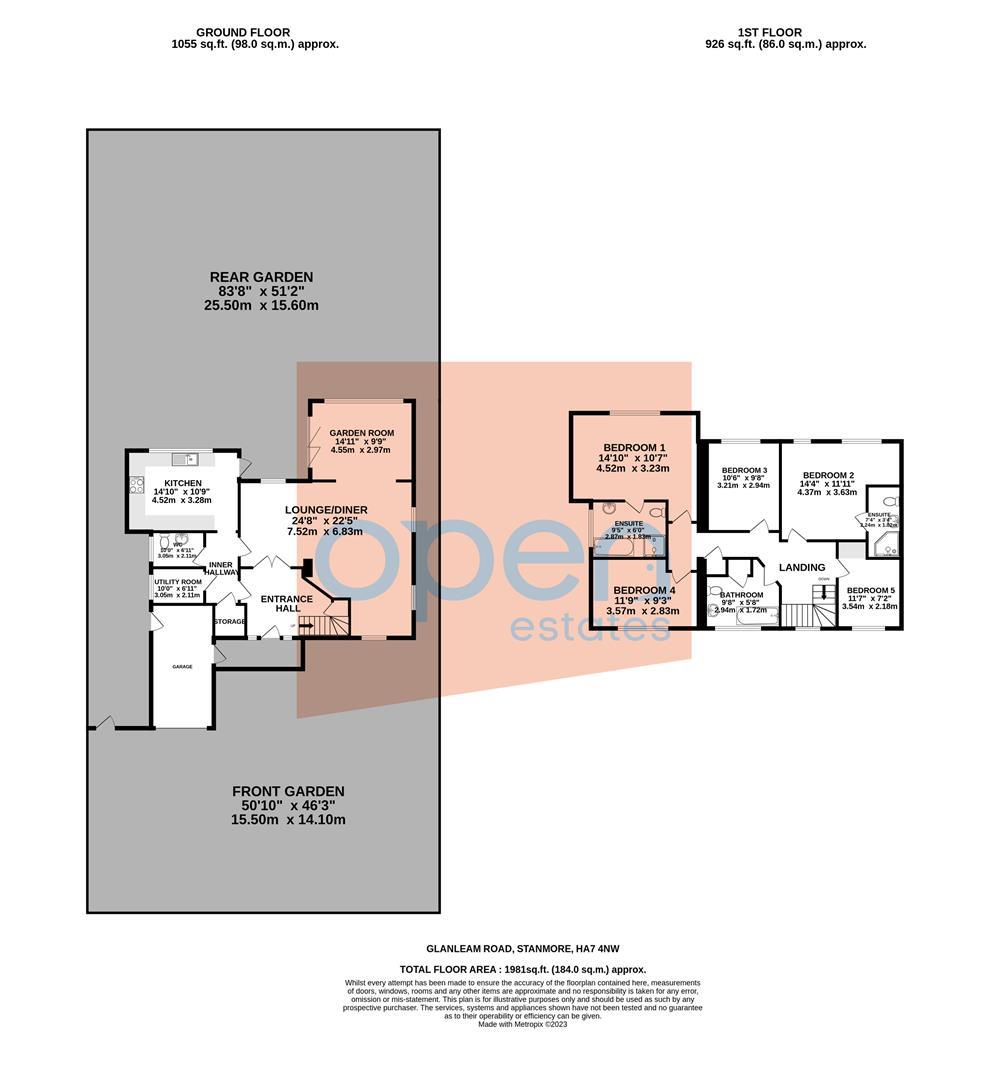 Property floorplan 1