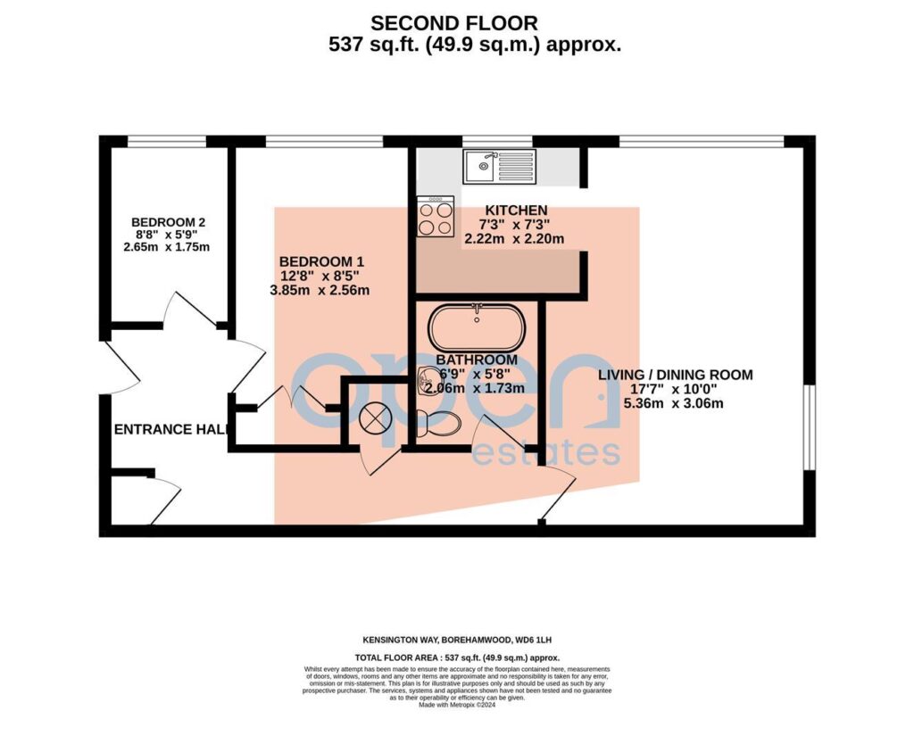 Property floorplan 1