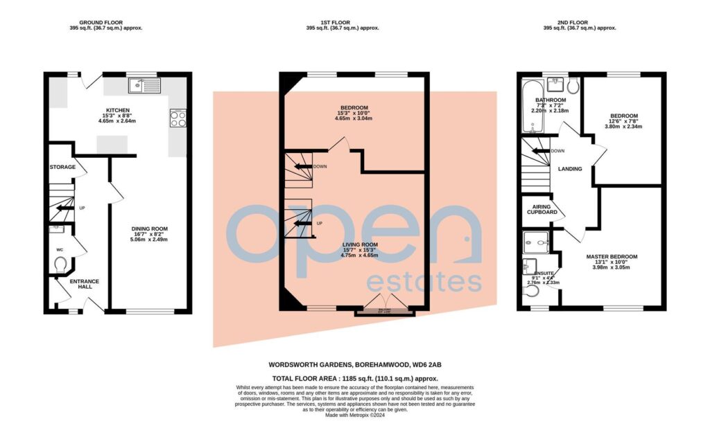 Property floorplan 1