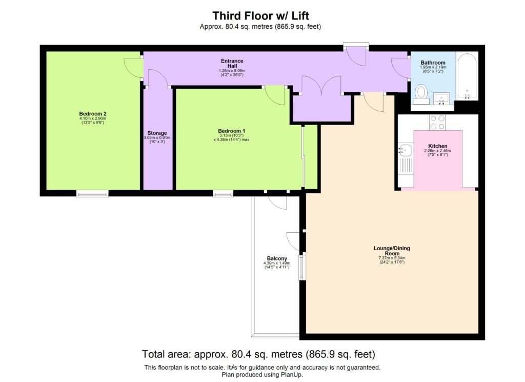 Property floorplan 1